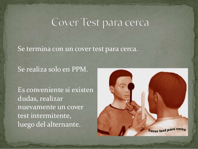 Cover test Cover test