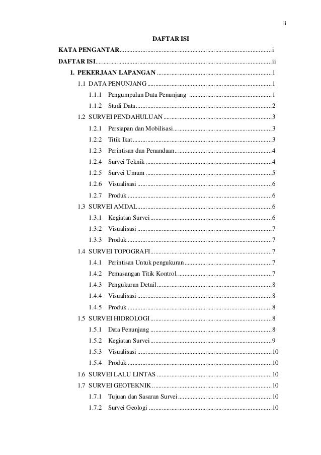 Makalah Teknik Jalan Raya