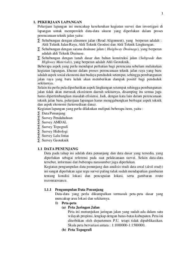 Contoh Makalah Pekerjaan Lapangan Soal Matpel Contoh Makalah Pekerjaan Lapangan Soal Matpel
