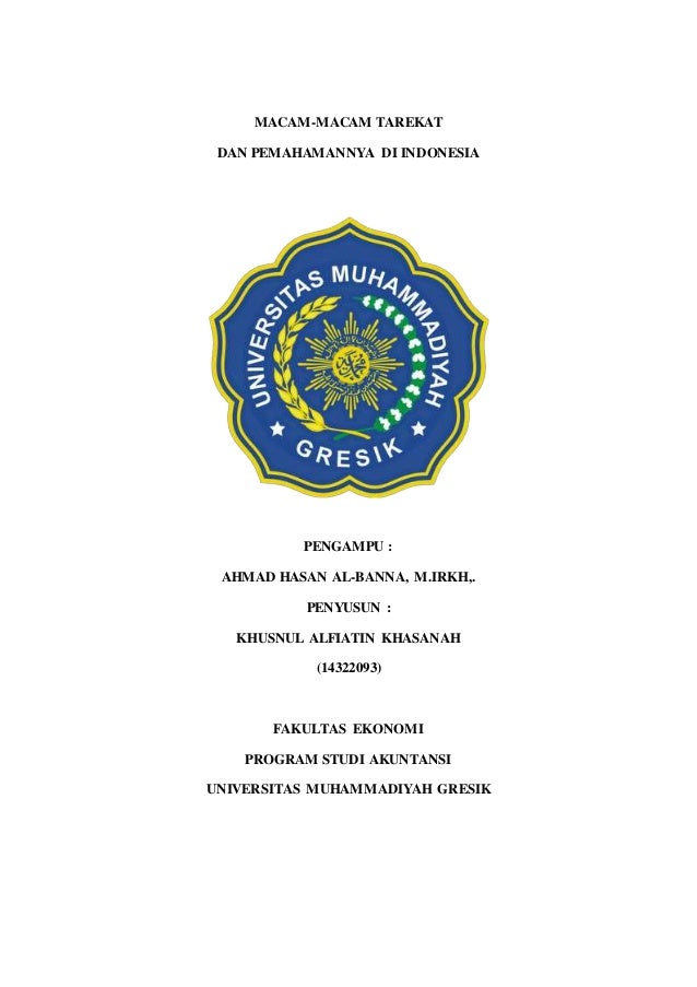 Cover tugas tambahan