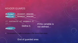 C++ overview | PPTX
