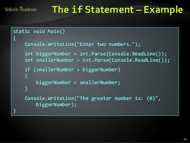 C# overview part 1