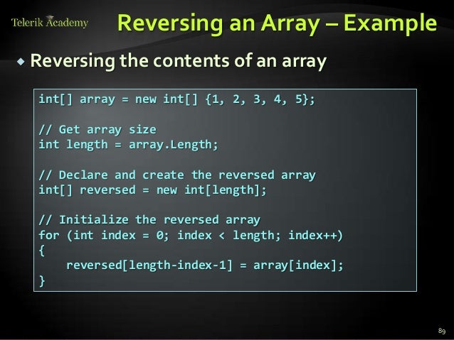 C# overview part 1
