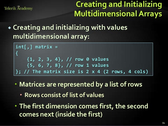 C# overview part 1