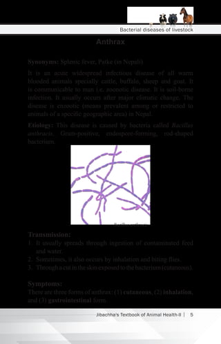 Jibachha's Textbook of Animal Health Volume-II | PDF