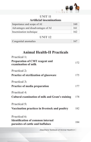 Jibachha's Textbook of Animal Health Volume-II | PDF