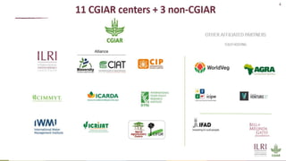 CGIAR in Ethiopia, transition and global perspectives: Transforming food, land and water systems in a climate crisis 