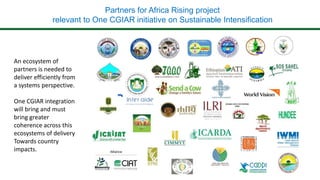 CGIAR in Ethiopia, transition and global perspectives: Transforming food, land and water systems in a climate crisis 