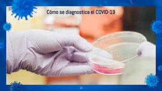Cómo se diagnostica el COVID-19
10
 