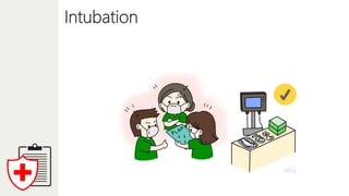 Intubation
 