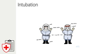 Intubation
 