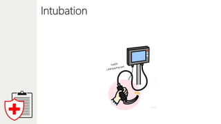 Intubation
 