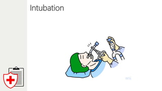 Intubation
 
