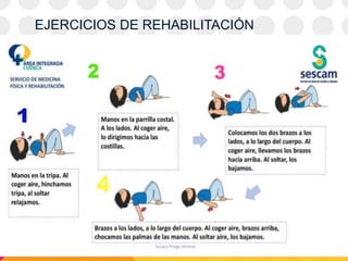 EJERCICIOS DE REHABILITACIÓN
 