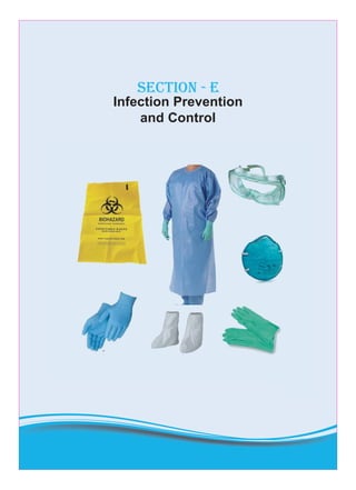 Infection Prevention
and Control
section - e
 