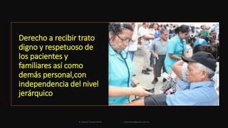 Los trabajadores de la salud y sus Derechos Humanos: COVID-19
