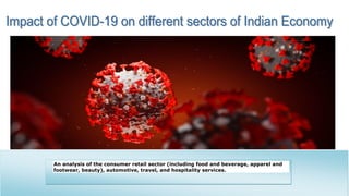 Covid 19 Impact on Indian Economy | PDF