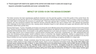 Covid 19 Impact on Indian Economy | PDF