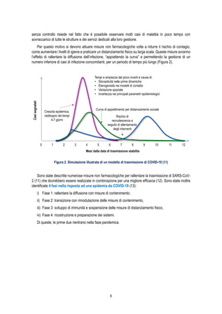 7
Capitolo 2
Fasi della pandemia da COVID-19 in Italia
(dicembre 2019 -settembre 2020)
 