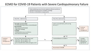 ECMO for COVID-19 Patients with Severe Cardiopulmonary Failure
 