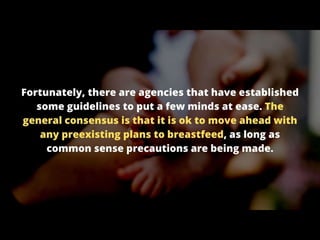 COVID-19 and Breastfeeding: Key Considerations