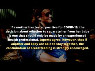 COVID-19 and Breastfeeding: Key Considerations