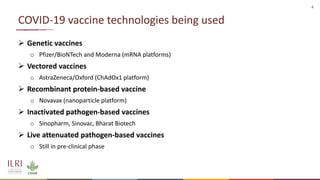 Potential impacts of COVID-19 research on livestock health research and innovation