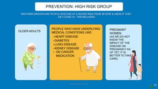Covid 19 Response and Containment  Measures