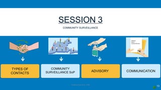 Covid 19 Response and Containment  Measures