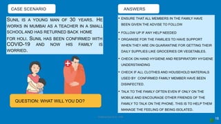 Covid 19 Response and Containment  Measures