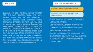 Covid 19 Response and Containment  Measures