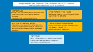 Covid 19 Response and Containment  Measures