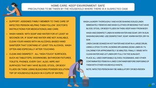 Covid 19 Response and Containment  Measures