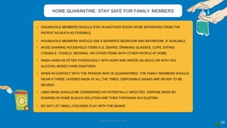 Covid 19 Response and Containment  Measures