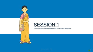 Covid 19 Response and Containment  Measures