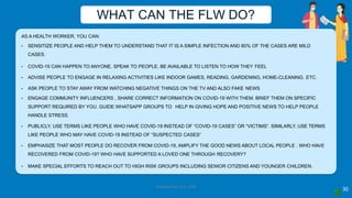 Covid 19 Response and Containment  Measures