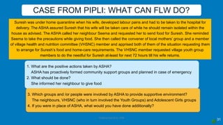 Covid 19 Response and Containment  Measures