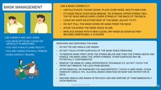 Covid 19 Response and Containment  Measures