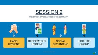 Covid 19 Response and Containment  Measures