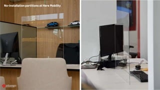No-installation partitions at Here Mobility
 