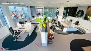 Cushman & Wakefield’s “6 ft Office”
 