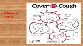 • RESPIRATORY
HYGIENE
 