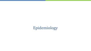 Epidemiology
 