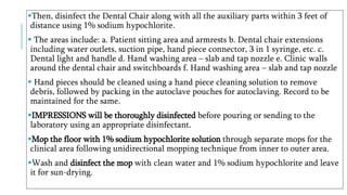 INFECTION CONTROL PROTOCOL DURING COVID-19 IN DENTISTRY