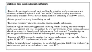 INFECTION CONTROL PROTOCOL DURING COVID-19 IN DENTISTRY