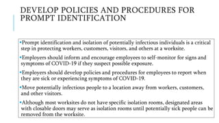 INFECTION CONTROL PROTOCOL DURING COVID-19 IN DENTISTRY