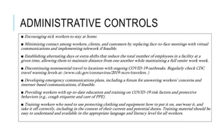 INFECTION CONTROL PROTOCOL DURING COVID-19 IN DENTISTRY