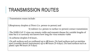 INFECTION CONTROL PROTOCOL DURING COVID-19 IN DENTISTRY