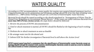 INFECTION CONTROL PROTOCOL DURING COVID-19 IN DENTISTRY