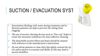 INFECTION CONTROL PROTOCOL DURING COVID-19 IN DENTISTRY